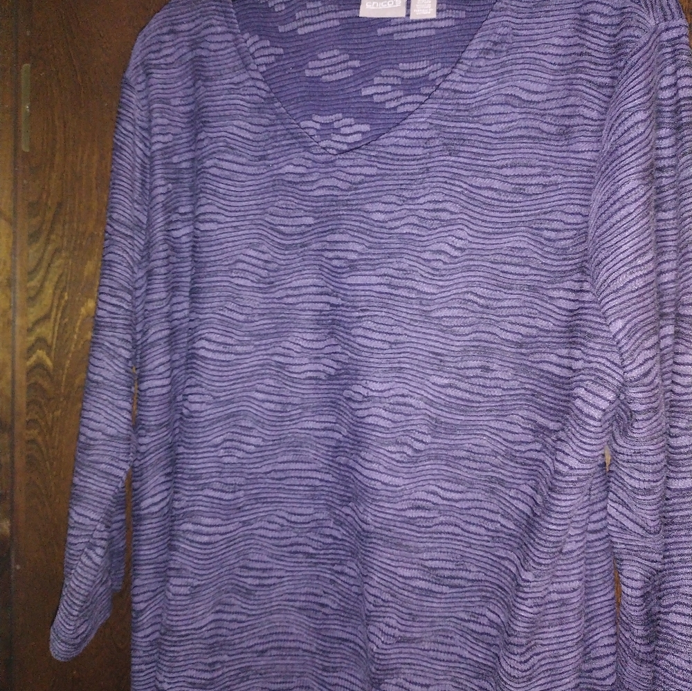 Chico's shirt
